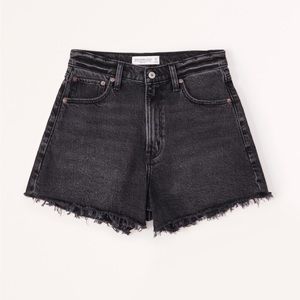 Abercrombie Curve Love High Rise 90s Cutoff Short